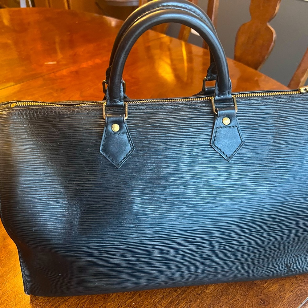 Louis Vuitton Epi Speedy 35 Vintage Authentic